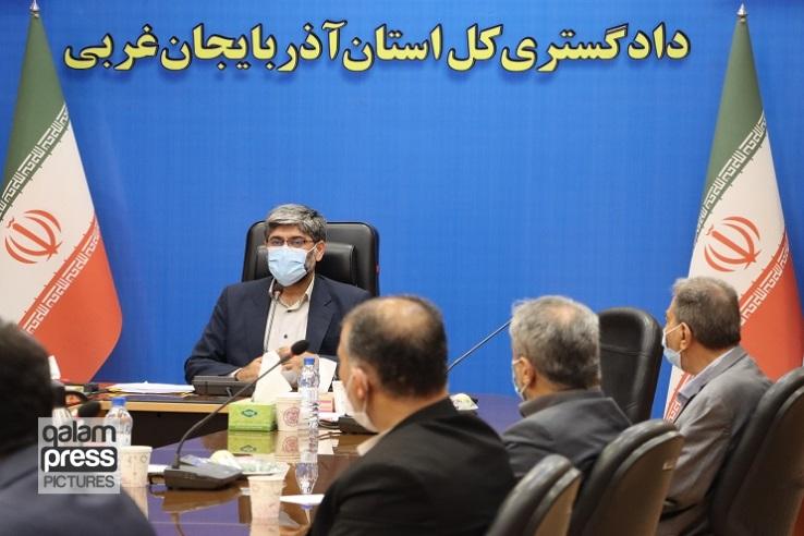 عملکرد شعب تجدید نظر آذربایجان غربی مورد بررسی قرار گرفت