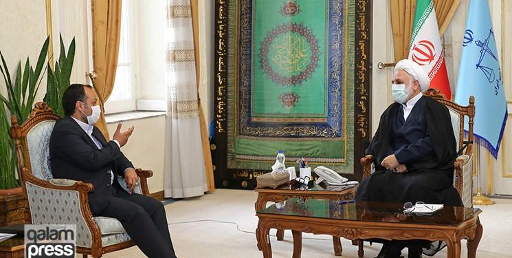 رئیس قوه قضاییه: امروز کشور در یک جنگ اقتصادی قرار دارد