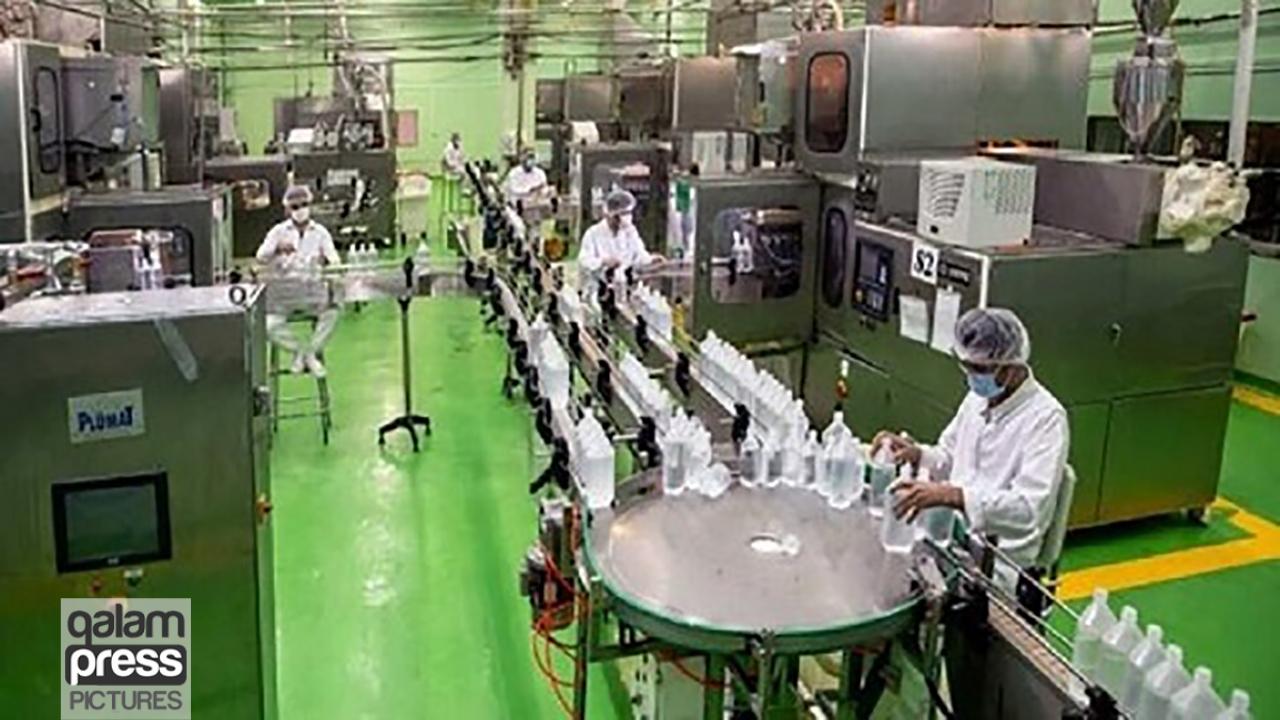 مدرن ترین واحد سرم سازی غرب آسیا پس از بازسازی آماده راه اندازی شد