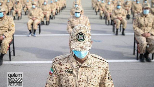 واکسیناسیون کارکنان پایور و وظیفه تیپ۲۵ نیرو مخصوص ارتش