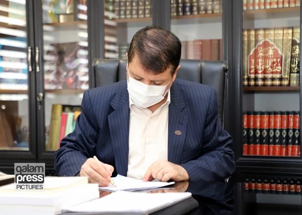 رسیدگی به مشکلات حقوقی ۴۵ نفر از مراجعین توسط رئیس کل دادگستری آذربایجان شرقی