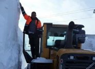 محاصره شدن ۲۵۰ روستای آذربایجان شرقی در برف و کولاک