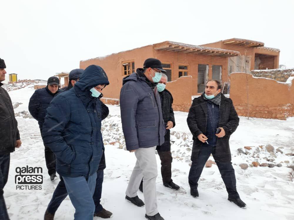 ارائه خدمات روستای بومگردی عینالی به گردشگران از بهار آینده