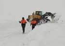۱۶۰ روستا در محاصره برف یک متری ارسباران/ امدادرسانی به ۲۰۰ خودروی گرفتار در برف و کولاک