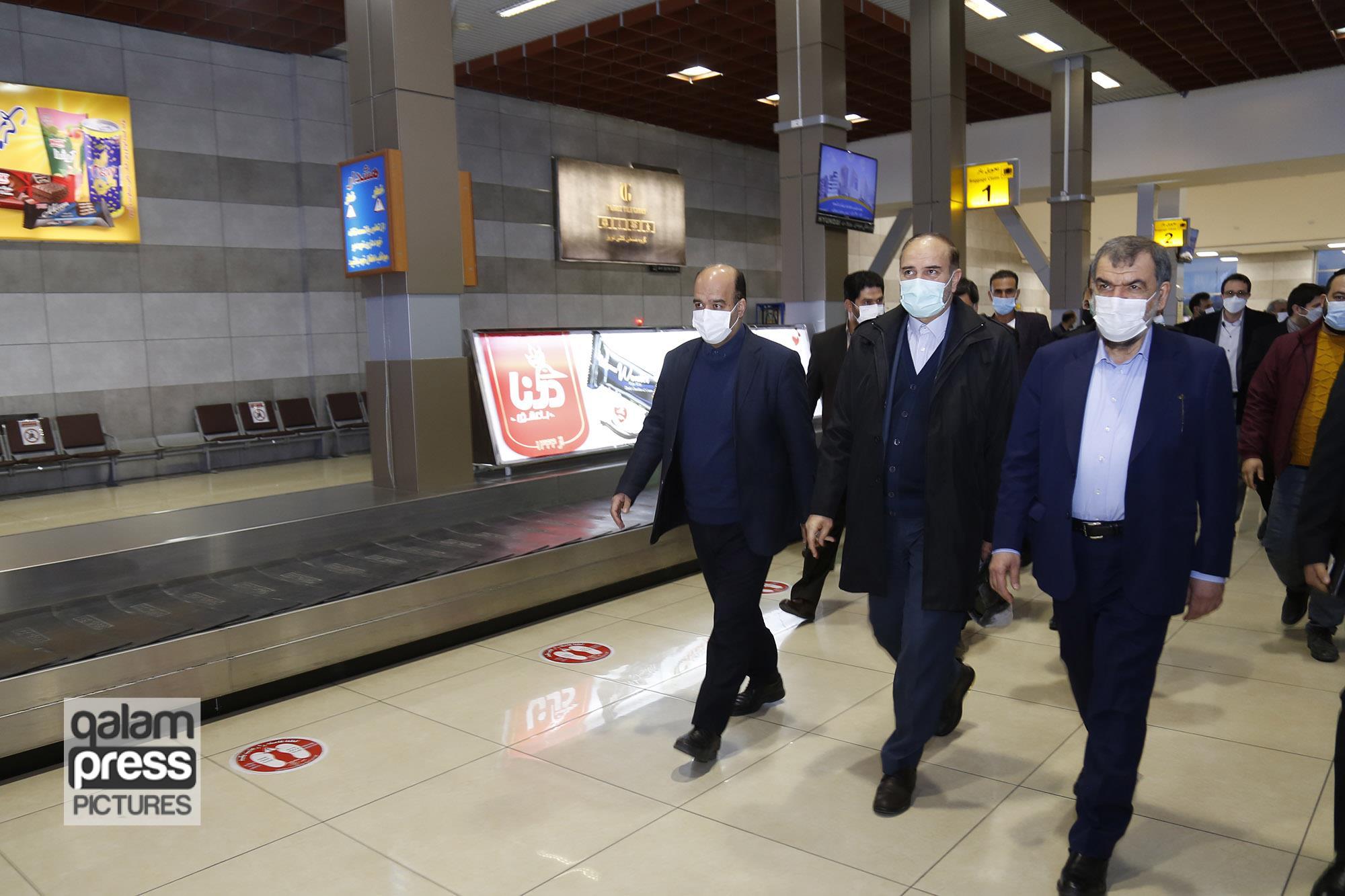 معاون اقتصادی رئیسجمهور وارد تبریز شد