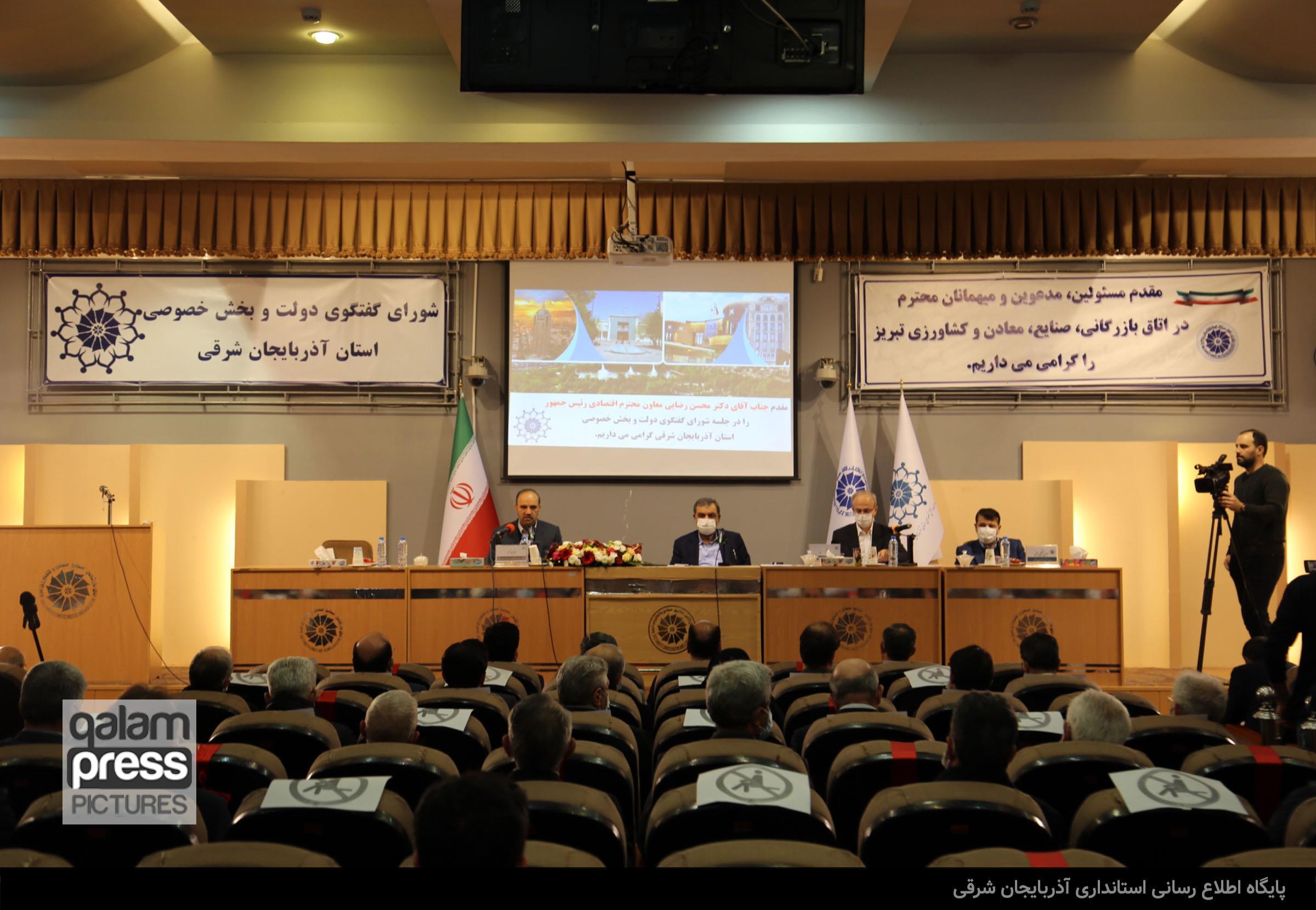 بخش دولتی استان تمامقد در کنار بخش خصوصی است/ تلاش برای تحقق رشد اقتصادی از مسیر دیپلماسی مرزی و صنایع پیشرفته