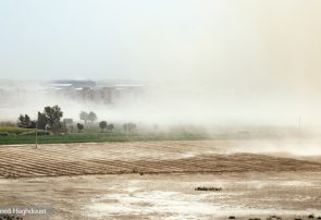 هشدار درباره وقوع طوفان‌های نمکی  دریاچه ارومیه