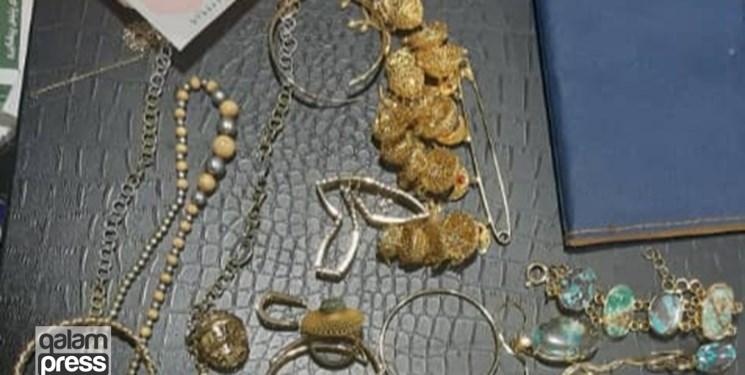 دستگیری سارق طلا و جواهرات ۱۰ میلیاردی در ملکان