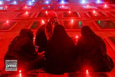 مراسم احیای شب نوزدهم رمضان در جوار شهدای  تبریز