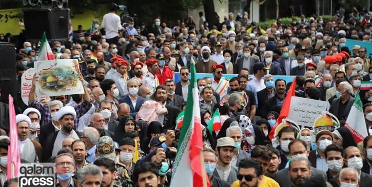 قدس قطبنمای خیزش ملتها…/۲۰ نام برای فلسطین و یکی از چهار قصر بهشتی دنیا+ تصاویر و فیلم