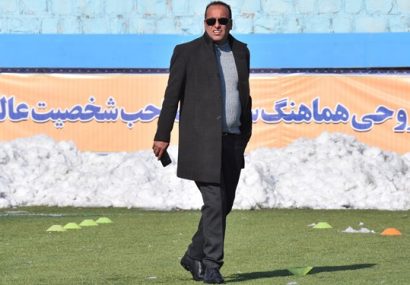 حسین‌پور:  هدف‌مان صعود به لیگ دو است