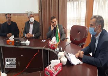 اولین جلسه شورای مشارکت های مردمی بهزیستی شهرستان آذرشهر