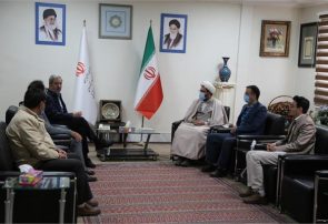 دیدار مدیرکل فرهنگ و ارشاد اسلامی استان با اعضای ستاد فهما