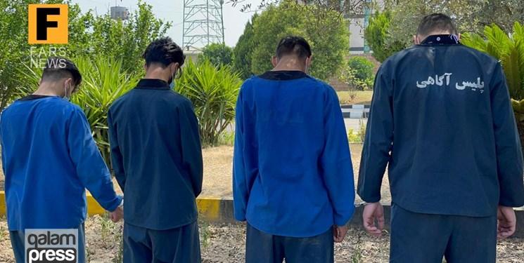 دستگیری ۱۰ نفر از اراذل و اوباش در تبریز