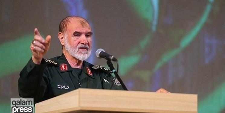 سردار اسدی: مدیون مردم و سرداران غیور آذربایجان هستیم/ چه بسا اسرائیل ۵ تا ۱۰ سال آینده را نبیند