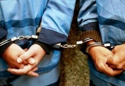 دستگیری باند سارقان لوازم داخل خودرو در تبریز