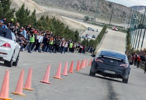 پایان کار نخستین دور مسابقه درگ ۴۰۰ متر شمالغرب کشور در تبریز/تصاویر