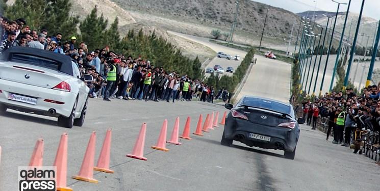 پایان کار نخستین دور مسابقه درگ ۴۰۰ متر شمالغرب کشور در تبریز/تصاویر
