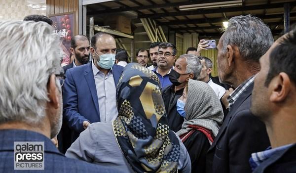 فیلم|بازدید سرزده استاندار آذربایجانشرقی از انبارها و فروشگاههای کالاهای اساسی