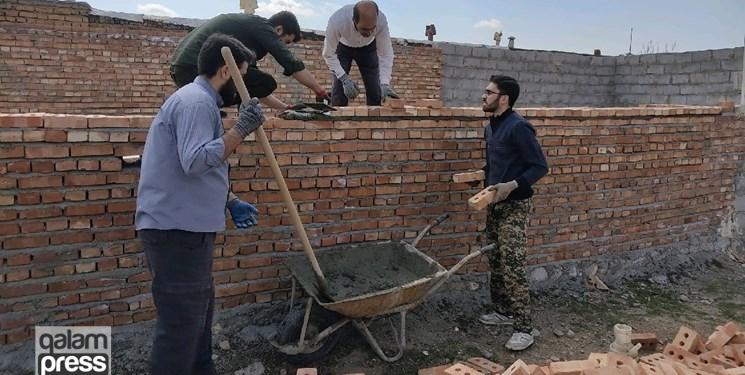 طلوع آفتاب مهربانی از افق گروه جهادی خانوادگی