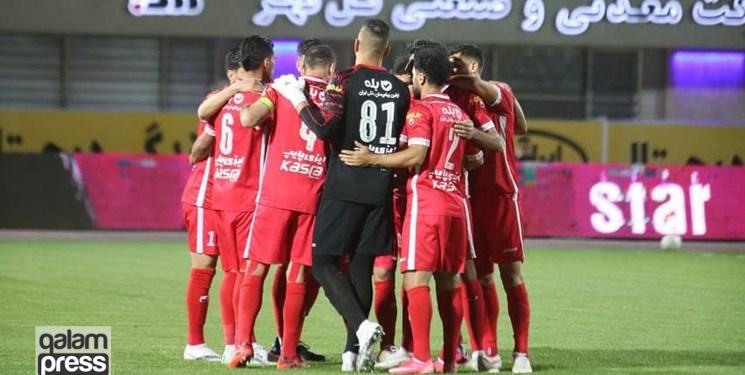 لشکر ۲۰ نفره پرسپولیس در راه تبریز