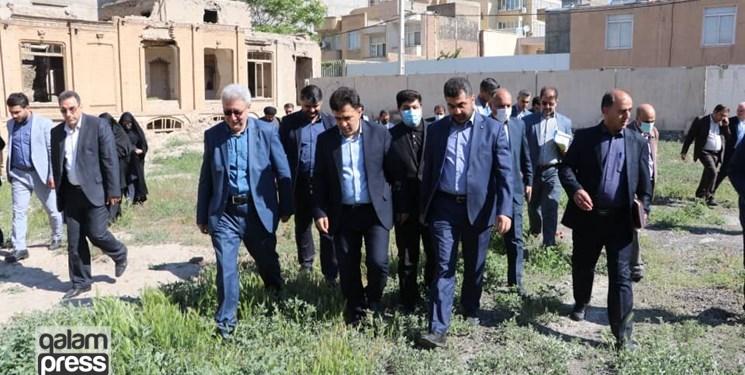 تملک فاز نخست خانه باقرخان کلید خورد