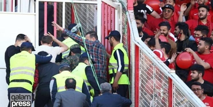 دستگیری عوامل اصلی اخلال در نظم بازی تراکتور و پرسپولیس