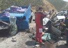 سه کشته در تصادف پژو با نیسان در محور اهر- تبریز