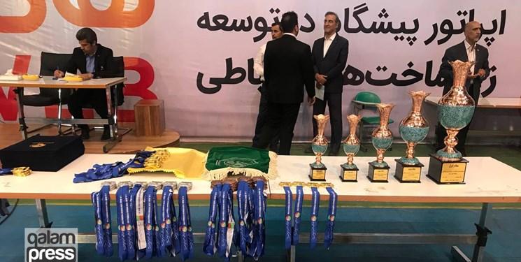سه گانه باشگاه مسسونگون ورزقان/ جام قهرمانی تکواندو هم به مس رسید