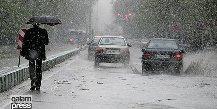 شهرستان اهر رکورددار بارش در آذربایجانشرقی