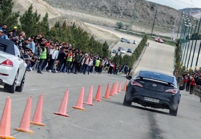 پایان کار نخستین دوره مسابقه درگ ۴۰۰ متر شمال‌غرب کشور در تبریز/تصاویر