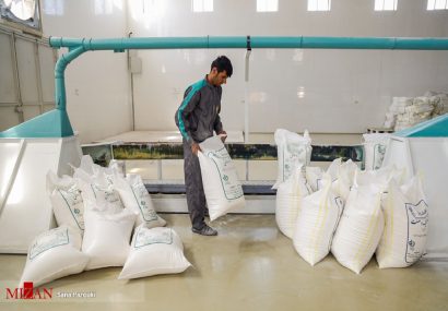 محموله ۲۵ تنی آرد احتکار شده در شهر خواجه آذربایجان شرقی کشف شد