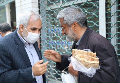 بازدید فرماندار تبریز از چند واحد نانوایی در سطح شهر