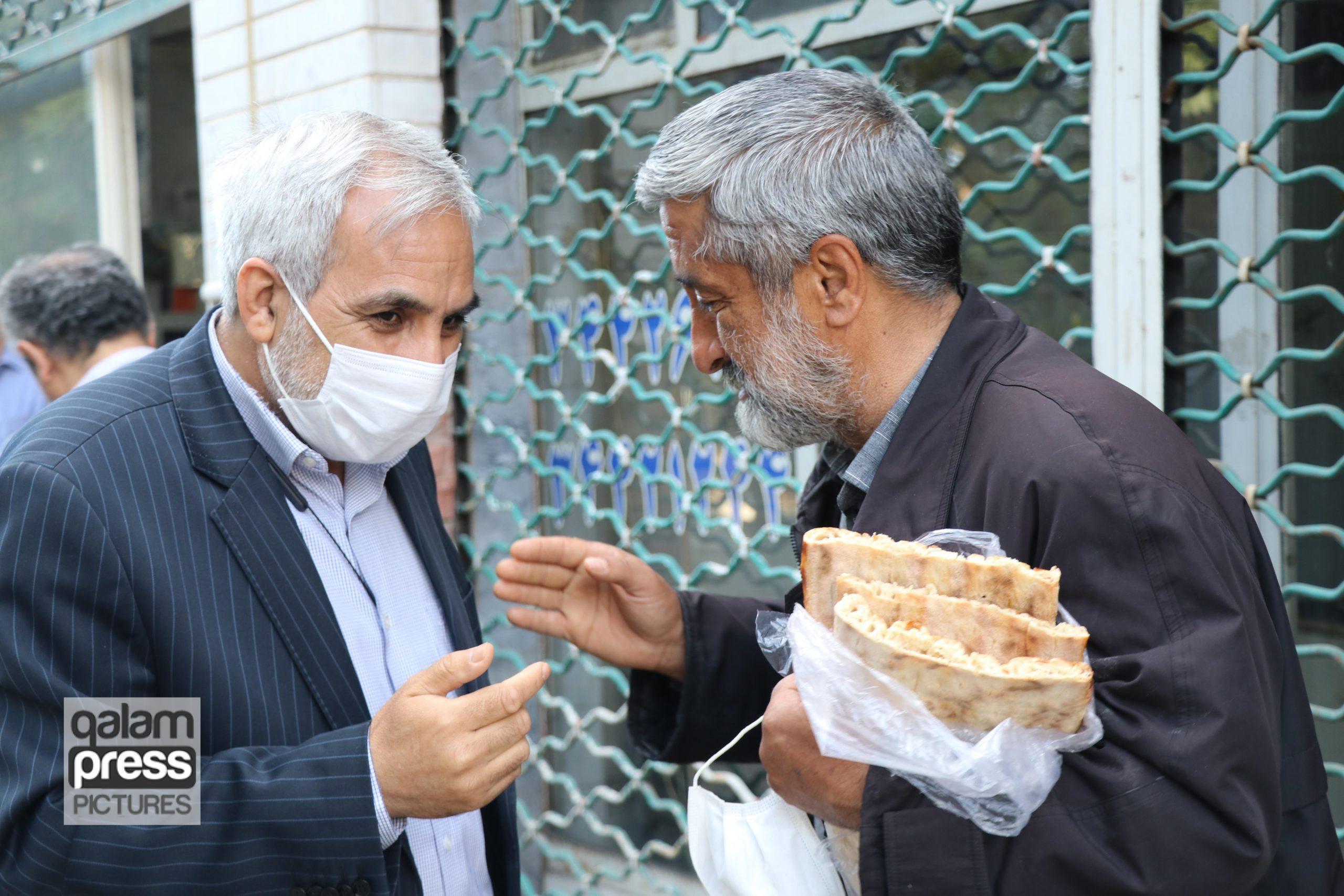 بازدید فرماندار تبریز از چند واحد نانوایی در سطح شهر