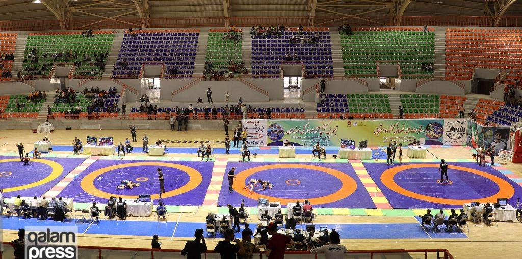 قهرمانی تهران در مسابقات کشتی آزاد نونهالان کشور