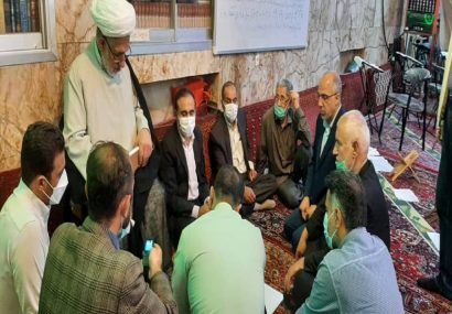 دیدار مردمی معاونان دادستان تهران در مسجد امام حسین (ع) قلهک برگزار شد