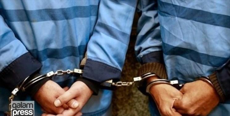 دستگیری باند سارقان مسلح در تبریز