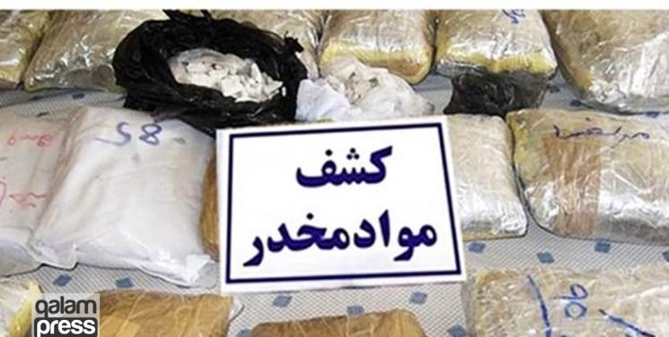 کشف ۷۲۶ کیلوگرم مواد مخدر در آذربایجان شرقی