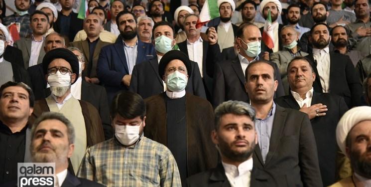 حاشیه‌های دیدار رئیس جمهور با مردم تبریز