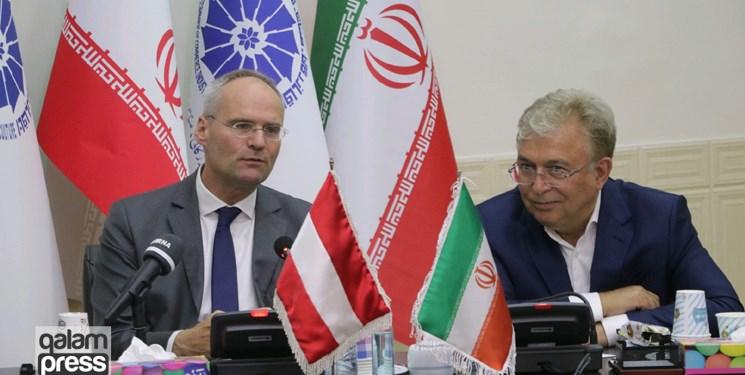 توسعه همکاریهای ایران و اتریش در خطوط هواپیمایی و ریلی