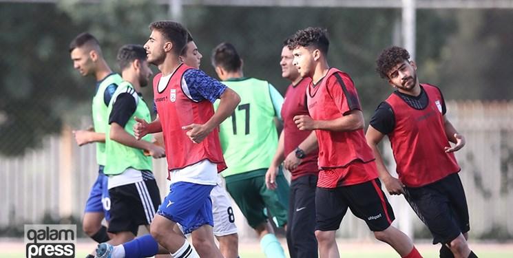 امیران فوتبال تبریز در تیم ملی جوانان
