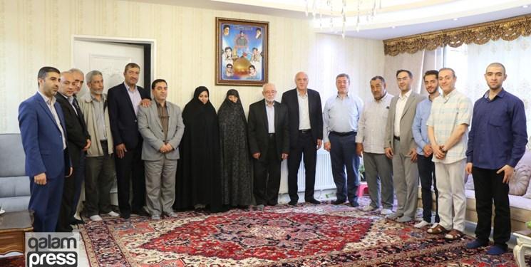 ستودهنژاد: حضور در کنار خانواده شهدا توفیق الهی برای مسوولان و خدمتگزاران نظام است