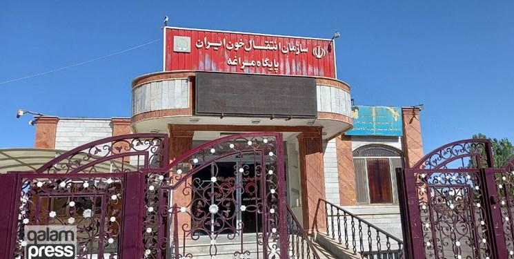 حادثهساز بودن ساختمان پایگاه انتقال خون مراغه/ هشدار کتبی دادستان برای تخلیه ساختمان