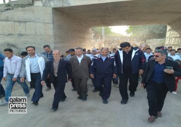 همایش پیاده روی خانوادگی روستای اخی جهان با حضور فرماندار آذرشهر