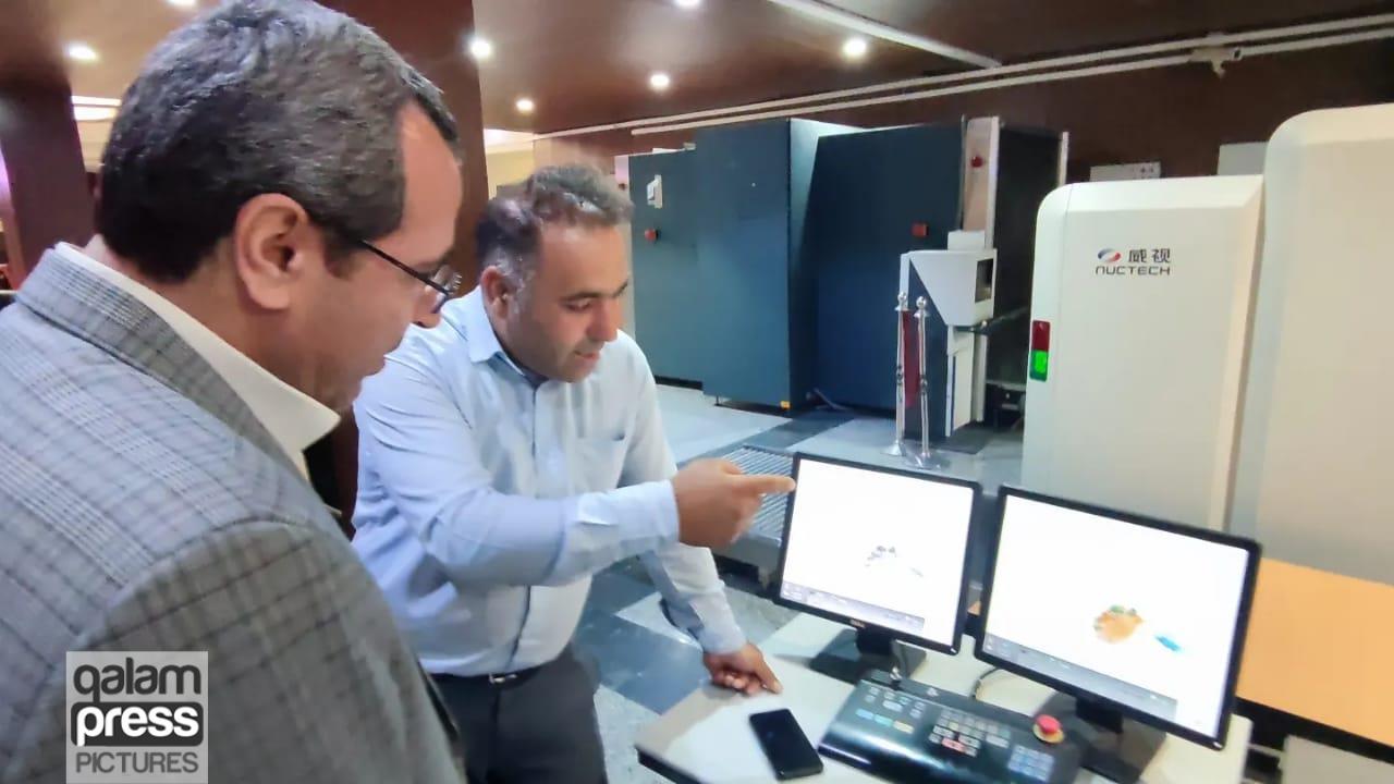 بازدید سرزده فرماندار جلفا از مرز زمینی جلفا