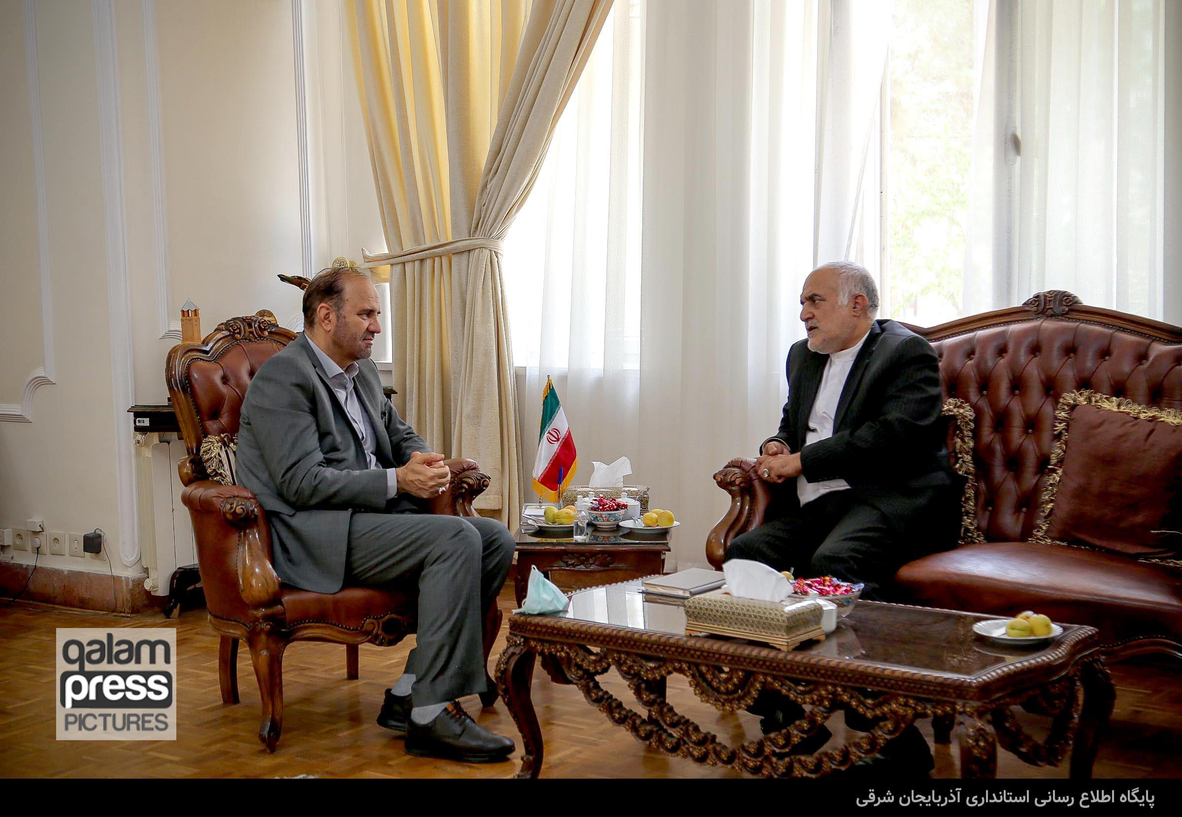 آمادگی استان آذربایجان شرقی برای پشتیبانی از توسعه روابط اقتصادی ایران با همسایگان شمالغرب