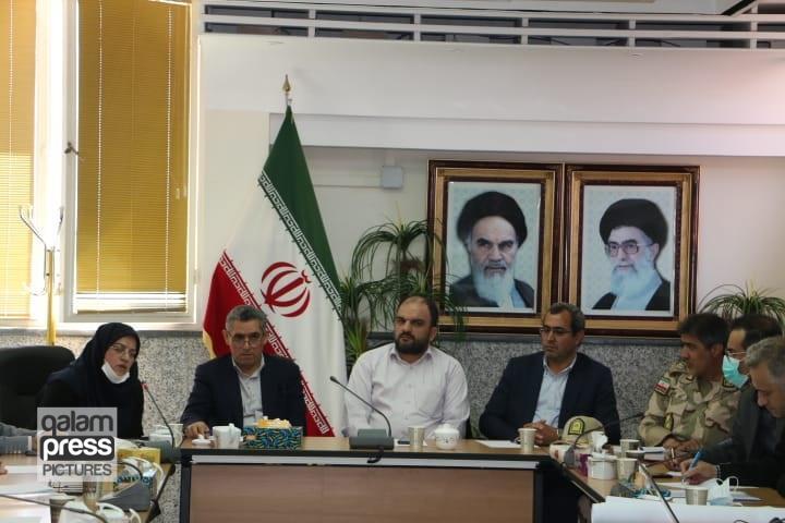 بازدید مدیرکل امنیتی و انتظامی استانداری آذربایجان شرقی از پایانههای مرزی شهرستان جلفا