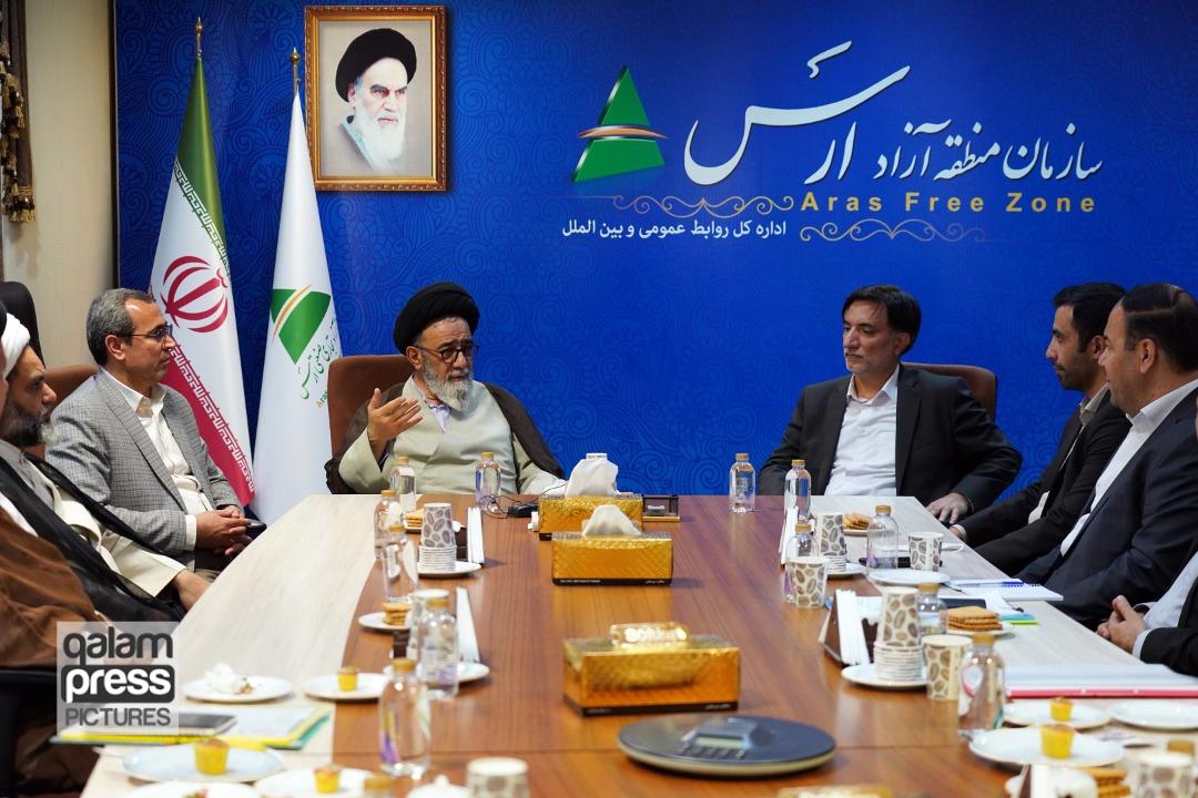 لازمه اجرایی شدن اهداف رشد و توسعه ارس، استفاده از تمام ظرفیتهای موجود است