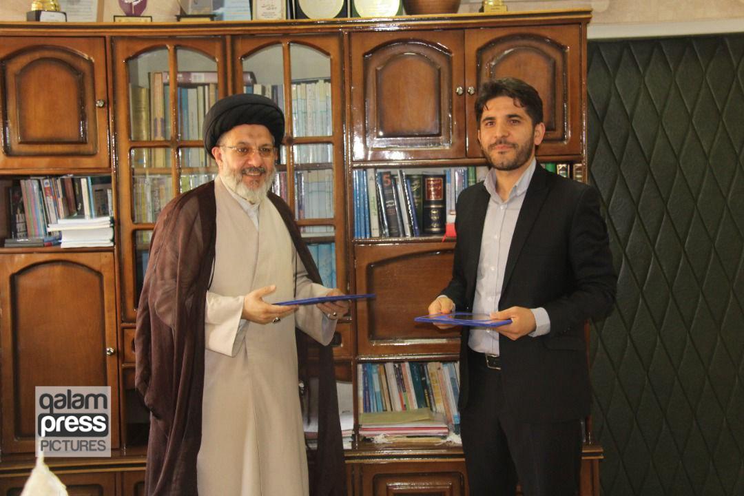 انعقاد تفاهم نامه همکاری بین اداره کل اوقاف و امور خیریه و آموزش فنی و حرفهای آذربایجان شرقی