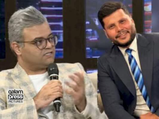 اخراج افشین آذری از برنامه زنده تلویزیونی جمهوری آذربایجان!